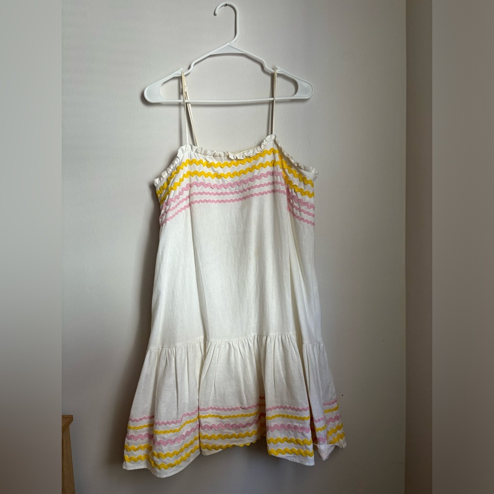 COTTON MINI SUNDRESS